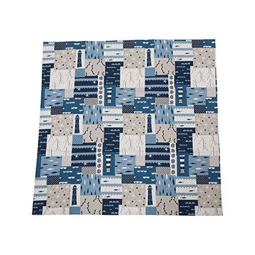 Preisvergleich Produktbild Unbekannt Mitteldecke Maritim 80 x 80 cm