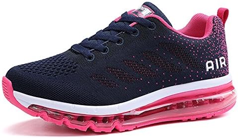 FexkeanMen Women Running Shoes Sports Trainers Walking Fitness Gym Sneakers