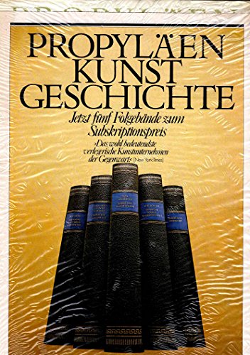 Propyläen Kunstgeschichte in achtzehn Bänden - Band 12 Die Kunst des 20. JAhrhundert 1880 - 1940