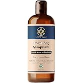 Nourishing and Repairing Shampoo for Dry and Normal Hair with Apart Life Organic Argan and Olive Oil Extract 500 ML