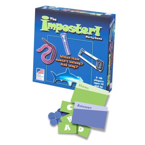 Preisvergleich Produktbild Imposter Game by Great American Puzzle Factory