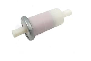 HURI 10mm Filtre à Essence Carburant pour VT600 VT750 NTV650 XRV750 XL1000 CBR600 CBR900 Remplacer 16900-MG8-003