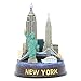 Produktbild Mini 3D 8,9 cm New York City Modell Nachbildung und New York City Souvenir Skyline Design