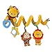 Produktbild Singring Baby Pram Crib Cute Lion Design Activity Spiral Plush Toys Stroller and Travel Activity Toy by Singring