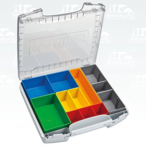 Sparpaket I-BOXX 72 bestückt 3er-Set A3 / H3 / I3 von Bosch Sortimo - 3