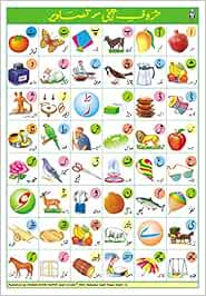buy urdu alphabet chart size 70 x 100 cms without pvc rollers educational chart classroom chart school chart book online at low prices in india urdu alphabet chart size 70 x buy urdu alphabet chart size 70 x 100