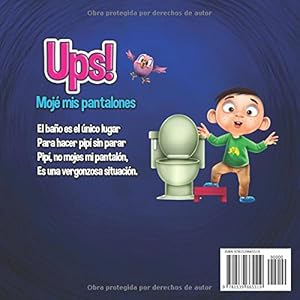 Ups! Moje mis pantalones (Children's ESL Books: (Children's Spanish book), Band 6)