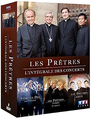 TF1 VIDEO Les Prêtres-L'intégrale des Concerts