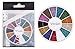 Premium Manicure Nail Art Decorations Wheel With 12 Different Colours Beads / Mini Pearls / Caviars By VAGA