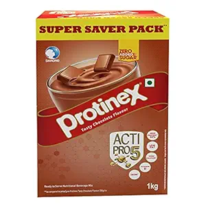 Protinex Health And Nutritional Drink Mix For Adults with High protein & 10 Immuno Nutrients, Tasty Chocolate, 1 Kg