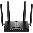 Cudy BE3600 WiFi 7 Gigabit 4 Stream Dual Band Router WR3600 MU-MIMO High Gain Antennas VPN Clients & Server, Cloud Control, Cudy APP