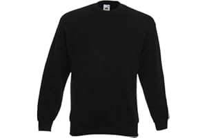 Fruit of the Loom Herren Classic Sweat Sweatshirt Diverse Farbsets M L XL XXL 3XL 4XL 5XL