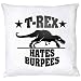 Produktbild Stylotex Dekokissen T-Rex hates Pushups v2