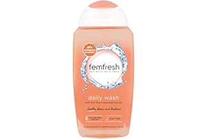 Femfresh Everyday Care Daily Intimate Wash hypoallergen und seifenfrei, 250ml (Verpackung kann variieren)
