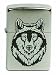 Produktbild Zippo Wolf Wolfskopf Street Chrome
