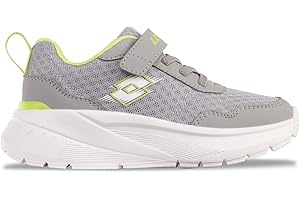 Lotto Dynativ K, Scarpe da Ginnastica Unisex-Bambini e Ragazzi