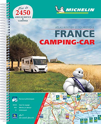 Télécharger Kindle livres à iPad gratuitement Atlas Routier Camping-Car France Michelin by author 2067227947 ePub