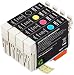 Produktbild AmazonBasics - Wiederaufbereitete Tintenpatrone für Epson T0715 4-Farben-Multipack