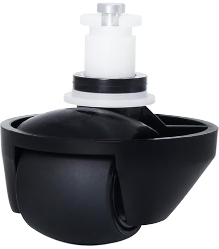 Ruota Anteriore Di Ricambio Per Dreame L10 Pro/L10s Pro - Ruota Piroettante Per Robot Aspirapolvere