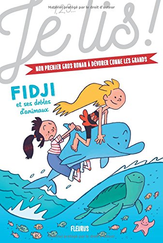 couverture de : Fidji et ses dr&ocirc;les d'animaux