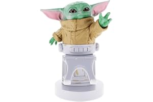 Exquisite Gaming Star Wars The Child Cable Guy Phone and Controller Standard