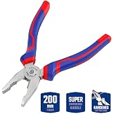 WorkPro WP231018 200 mm Profesyonel Kombine Pense