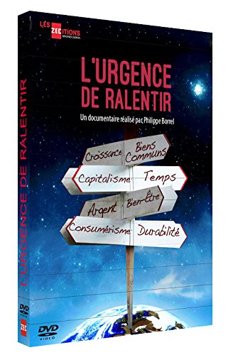 couverture de : L'urgence de ralentir