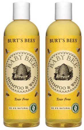 (2 Pack) - Burts Bees - Baby Bee Shampoo & Wash | 8 ounce | 2 PACK BUNDLE