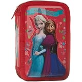 Astro Frozen - Estuche relleno 3 pisos, 3D Astro Frozen - Estuche relleno 3 pisos, 3D