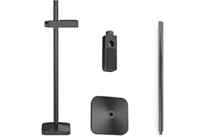 Wowfast Grafikkarten Halter, CPU Grafikkarten Halterung, Aerospace Aluminium, CPU-Ständer (Schwarz)