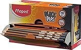 Lápices de grafito de alta calidad, creados para satisfacer las necesidades más frecuentes de niños y adultos.