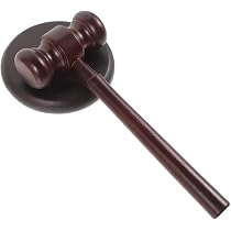 Auktionshammer Set Aus Holz, Richterhammer, Hölzer Produktbild-Vorschau 11