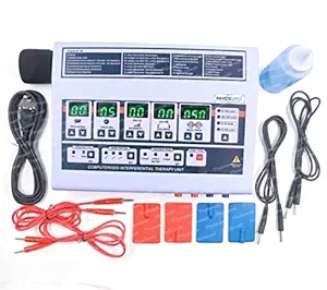 Physiowell IFT Machine 29Program IFT Physiotherapy Machine 4 Channel with One Year Warranty