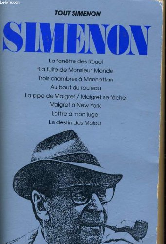 couverture de : Tout Simenon 1