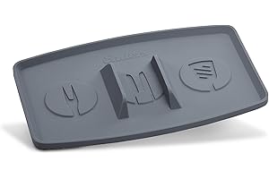 Enders Vassoio per utensili BBQ in silicone - Accessori per il barbecue - Per appoggiare utensili BBQ: forchette, cucchiai o coltelli #8815