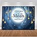 Produktbild Mehofoto liebe dich bis zum Mond und zurück Kulisse 7x5ft Babyparty Neugeborenes Baby Twinkle Twinkle Little Star Foto Backdrops Happy Birthday Fotografie Hintergrund