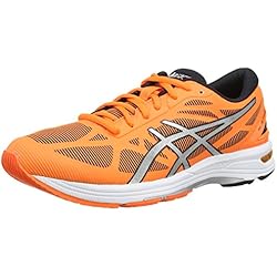 ASICS Gel-DS Trainer 20, Zapatillas de Running Hombre^Mujer, Naranja (Flash Orange/Silver/Black 3093), 44 EU