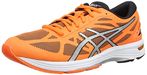 ASICS Gel-DS Trainer 20, Zapatillas de Running Hombre^Mujer, Naranja (Flash Orange/Silver/Black 3093), 44 EU