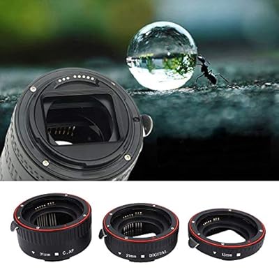 Mavis Laven 13mm  21mm  31mm Auto Focusing Macro Extension Lens Tube Rings Set for Canon EOS EF Mount