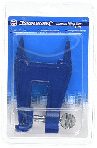 Silverline 581903 Kettensägen-Schraubstock 16 mm