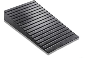 The Ramp People Rubber Kerb Ramp 114mm - 203mm (165mm) 1000kg Capacity Ramp for Cars, Containers, Step, Garage, Driveway, Access, Shed