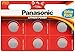 Produktbild Knopfzelle CR 2025 P Lithium Panasonic, 6 Stück, Blisterkarte