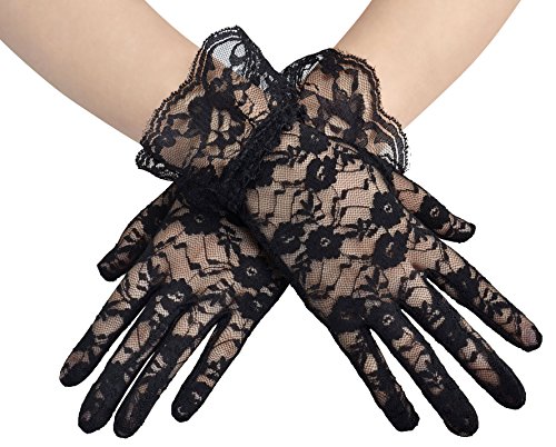Deceny CB - Guantes - para mujer negro negro Talla única