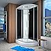 Produktbild AcquaVapore QUICK18-7300R Dusche Duschtempel Komplette Duschkabine 80x120, EasyClean Versiegelung der Scheiben:Nein! +0.-EUR