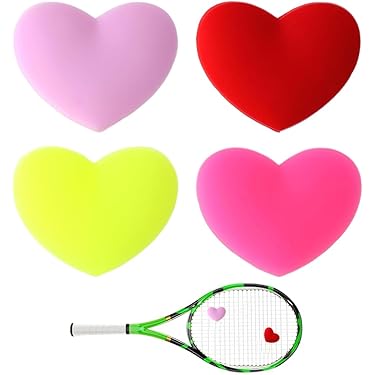 Ammortizzatori Per Racchetta Tennis In Silicone - 3 Pezzi Con Design Sorridente - Foto 5