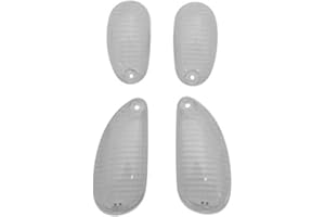 Replay CABOCHON CLIGNOTANT Scoot Adaptable Piaggio 50 Typhoon 1993>2005, NTT, NRG 1994>2005 AV+AR Transparent (x4)