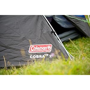 Coleman Cobra 2 Tenda Zaino, per Due Persone (Blu/Grigio) - immagine 11