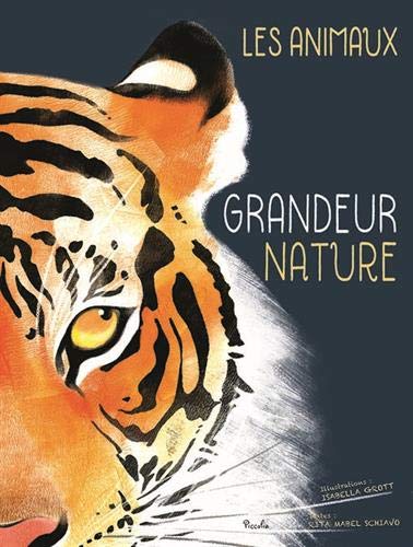 couverture de : Les animaux grandeur nature/le couverture de : Les animaux grandeur nature/le