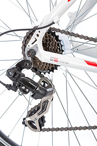 Fahrrad Mountainbike Hardtail Herren 26 Zoll Bikesport PRIME Legierung 21 Gang Shimano Scheibenbremse - 7