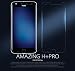 Produktbild Nillkin Amazing H+ Pro - Displayschutzfolie 9H mit Kurvenrand 2.5D aus resistentem gehärtetem Glas 0,2mm für Motorola Lenovo Moto Z Play